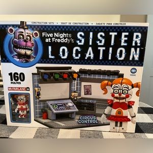 Five nights at Freddy’s Sister Location. New in box. Circus control.